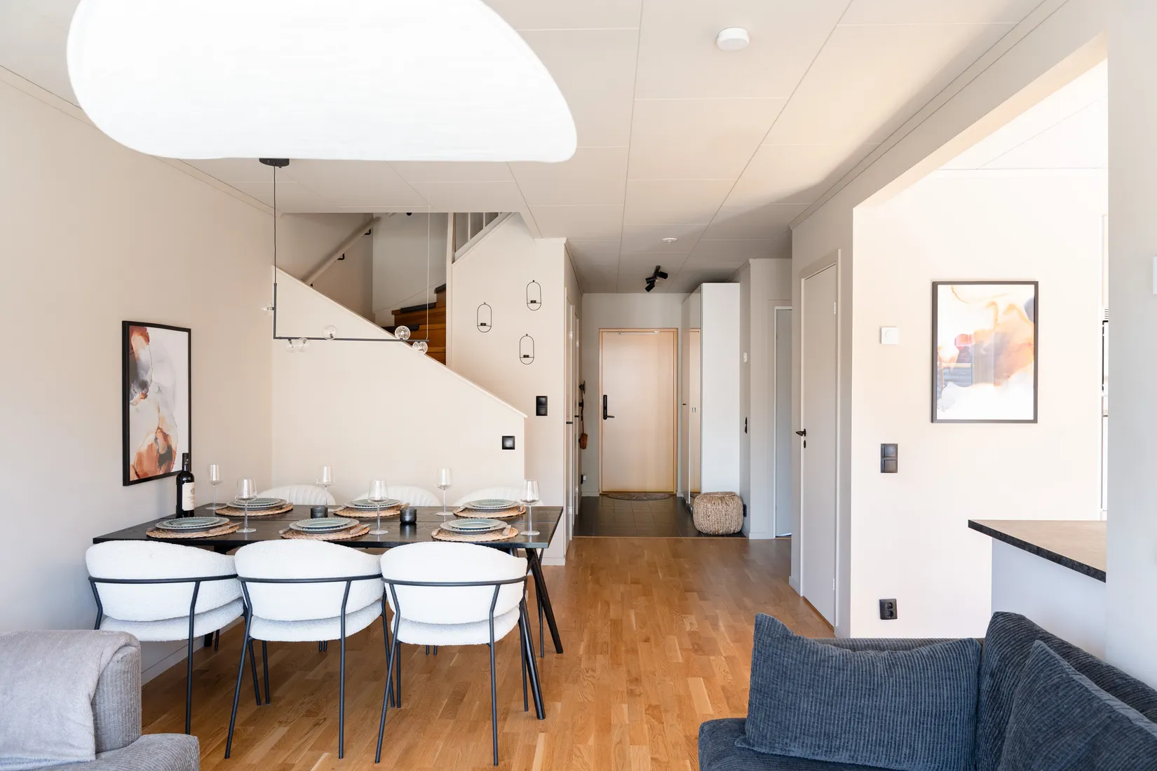 Radhus, Salamandervägen 2, Gäddeholm, Västerås
