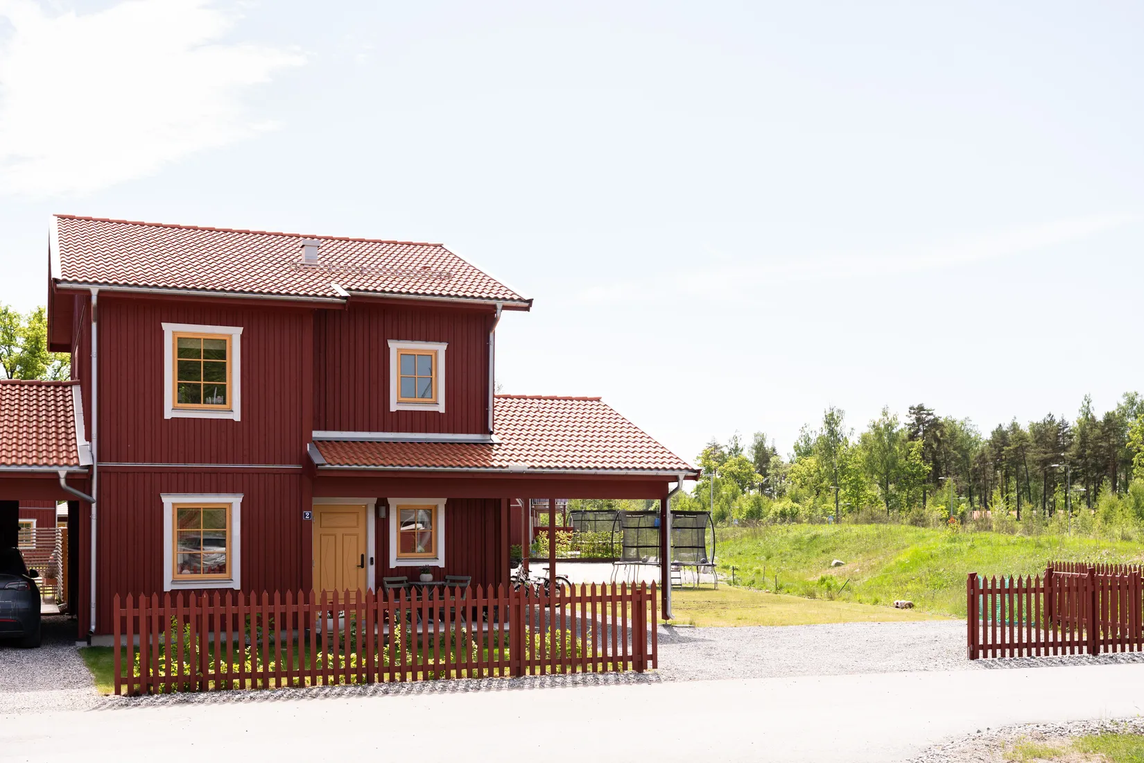 Radhus, Salamandervägen 2, Gäddeholm, Västerås