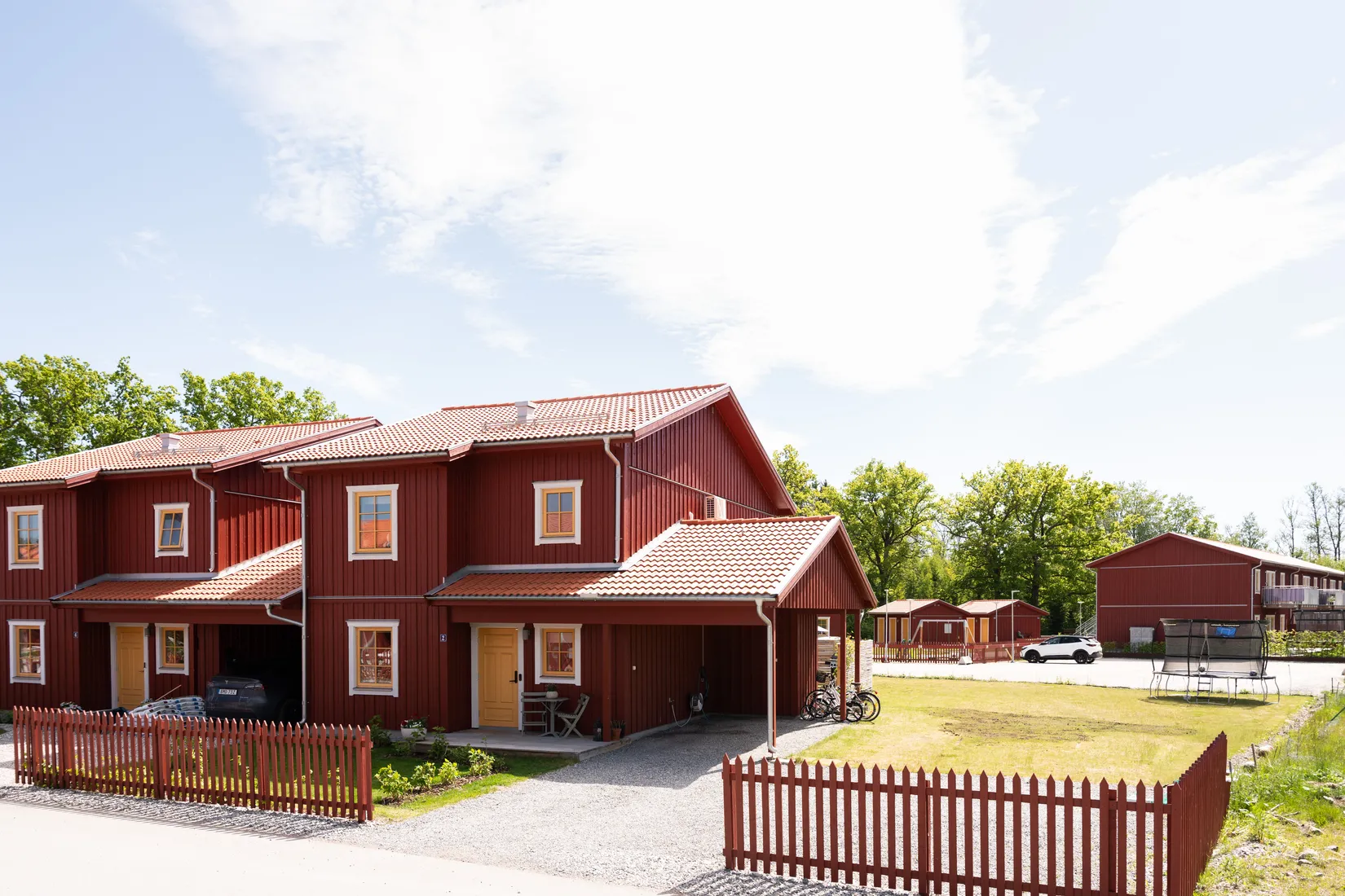 Radhus, Salamandervägen 2, Gäddeholm, Västerås