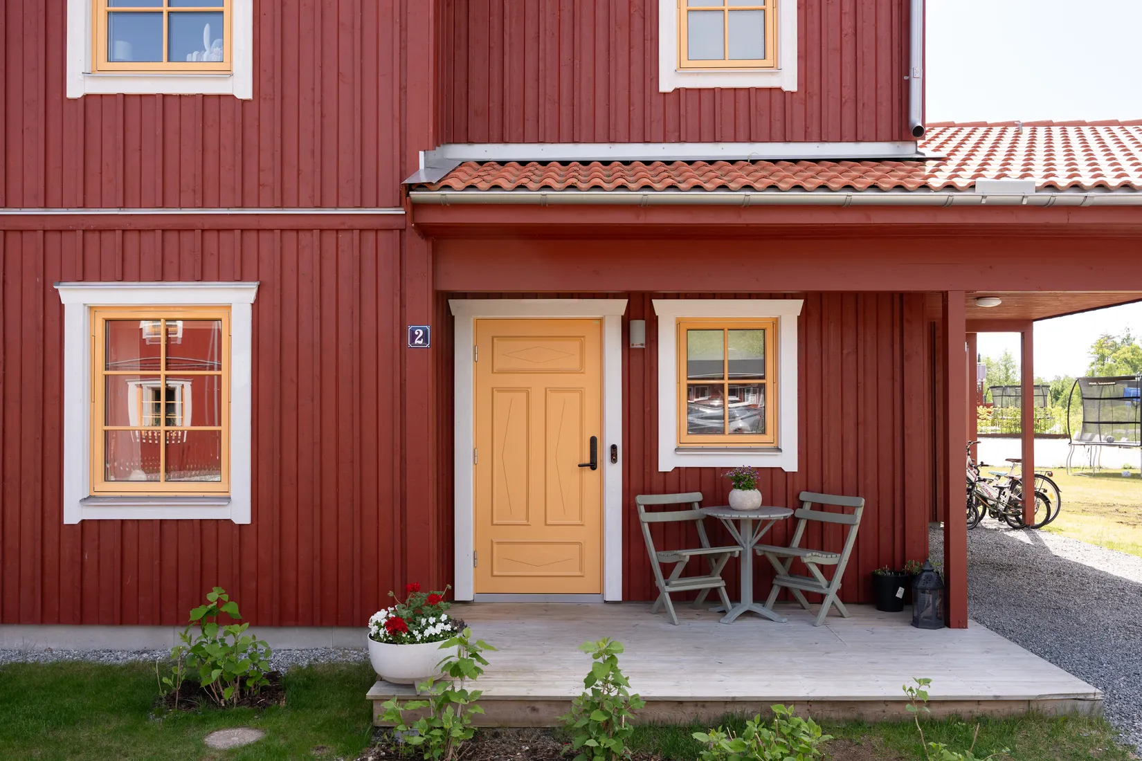 Radhus, Salamandervägen 2, Gäddeholm, Västerås