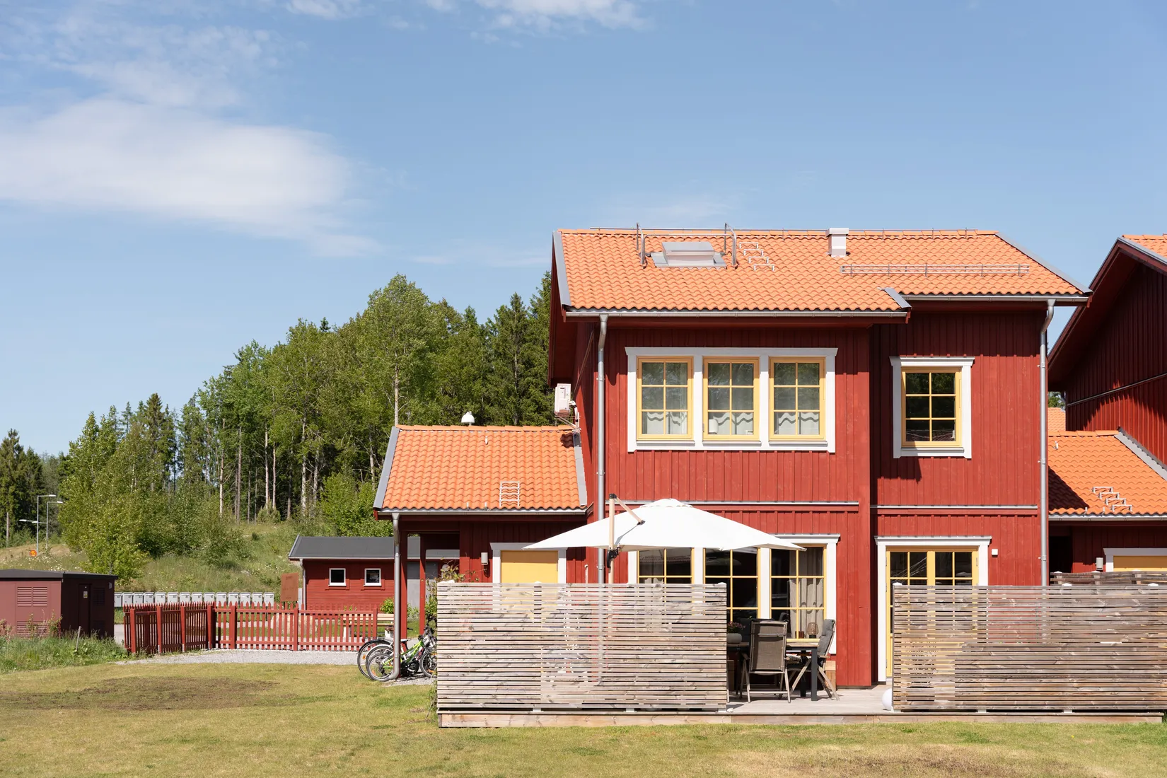 Radhus, Salamandervägen 2, Gäddeholm, Västerås