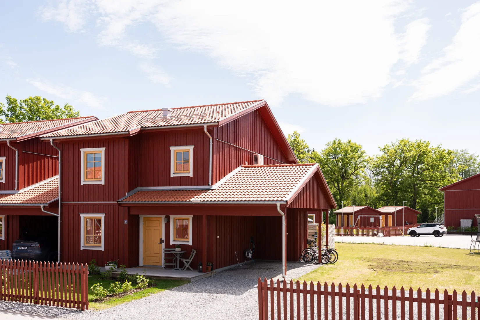 Radhus, Salamandervägen 2, Gäddeholm, Västerås