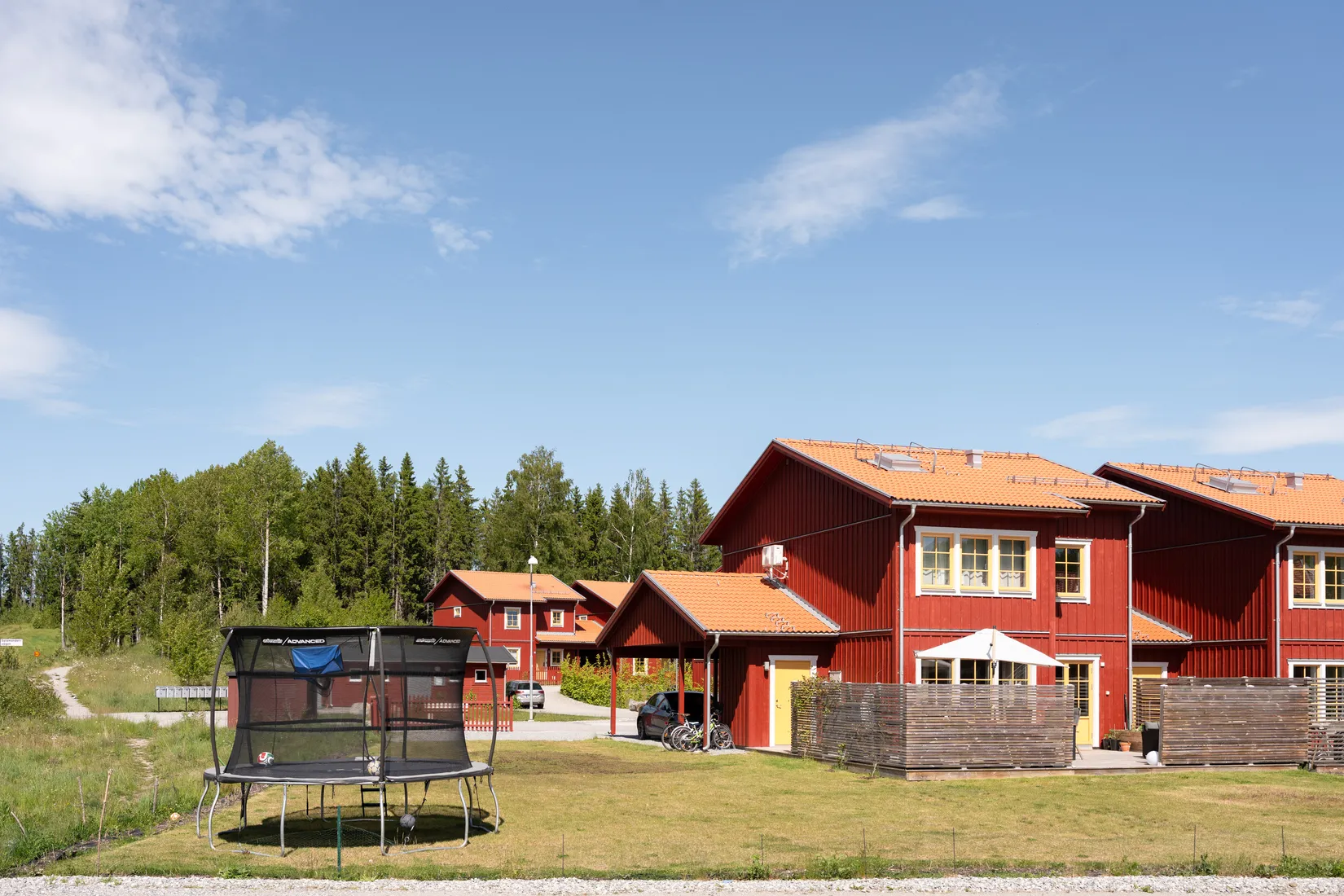 Radhus, Salamandervägen 2, Gäddeholm, Västerås