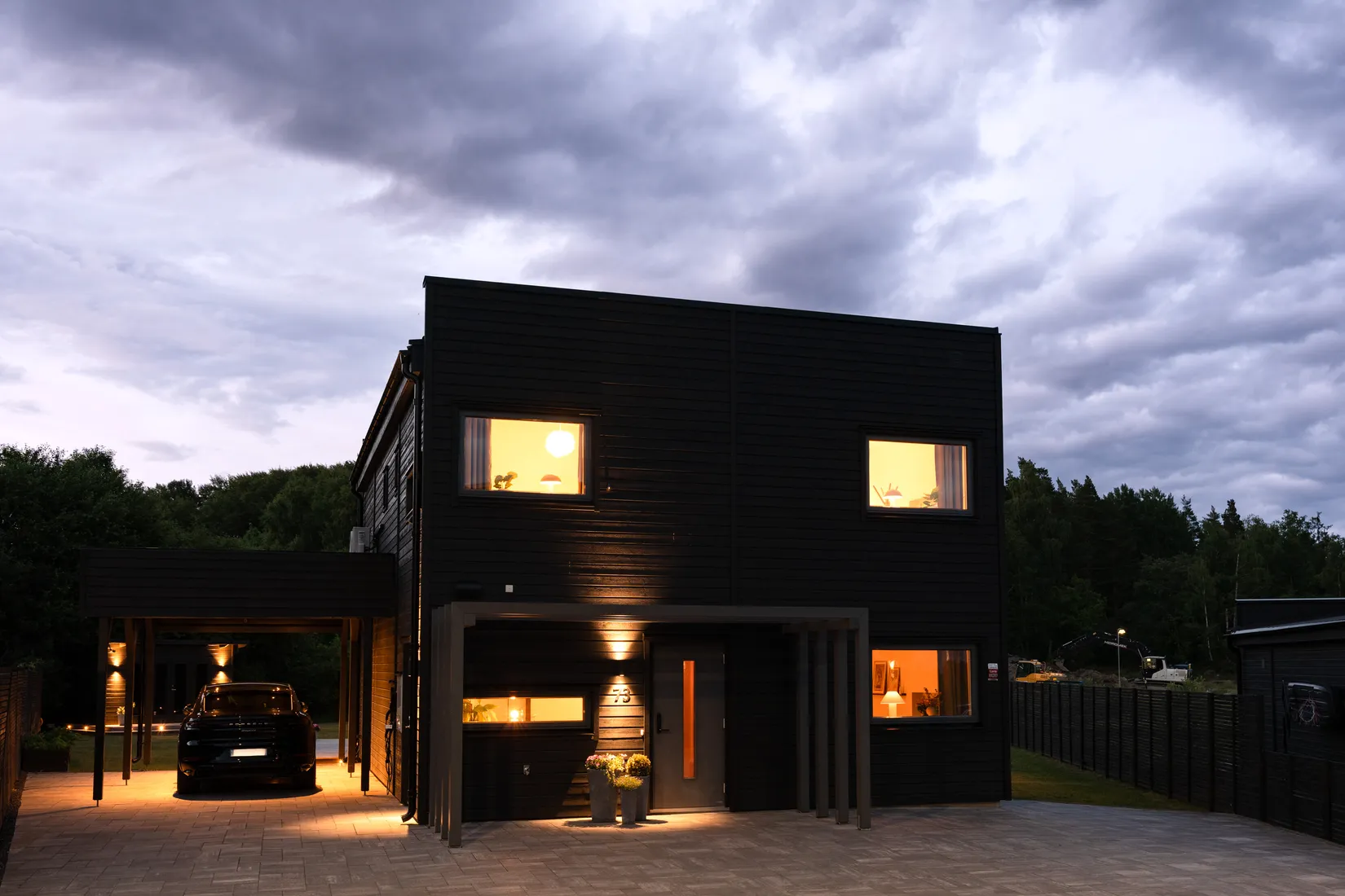 Villa, Gotö långgata 73, Barkarö, Västerås