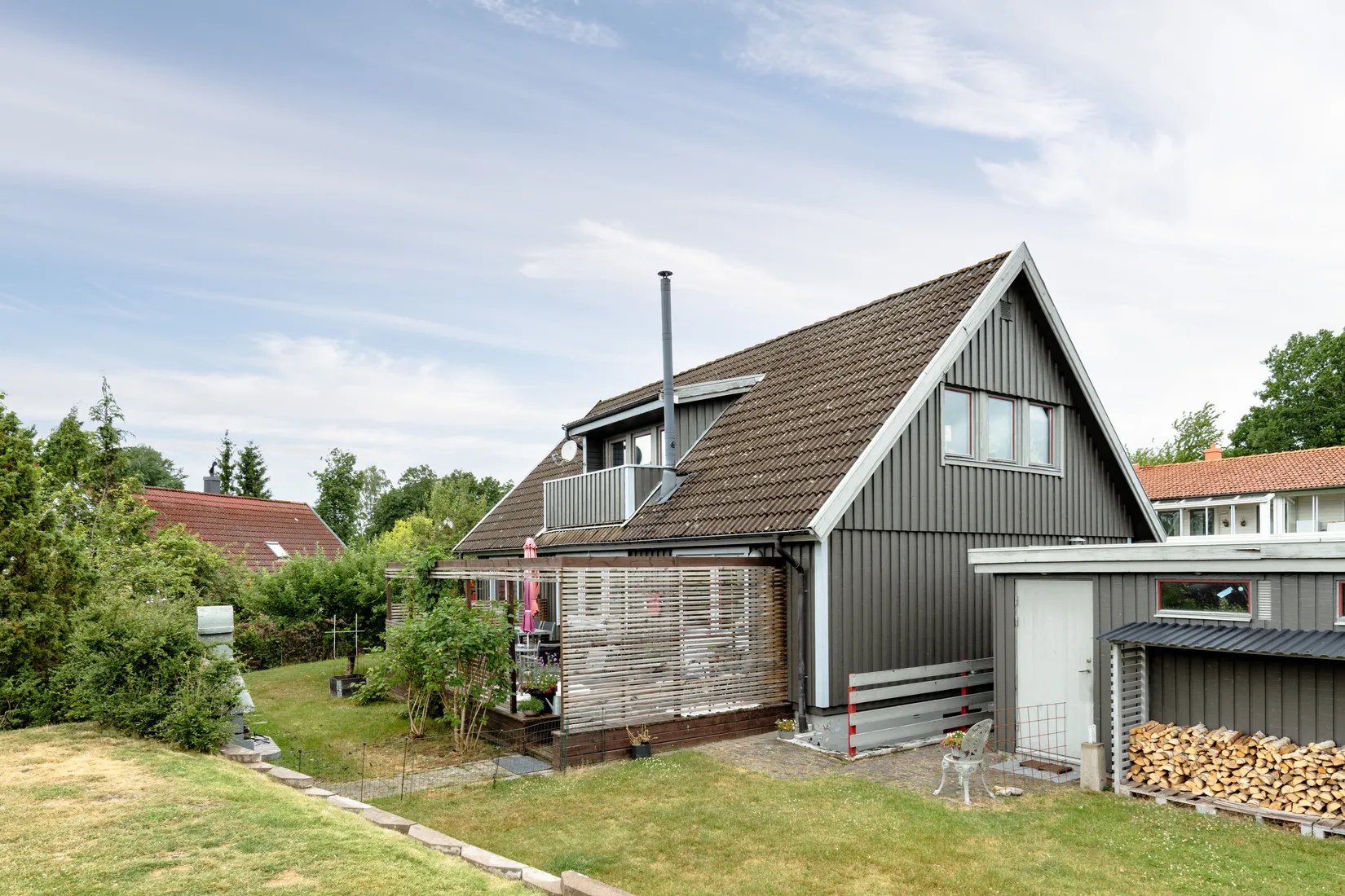 Villa, Ripvägen 10, Högstorp, Växjö