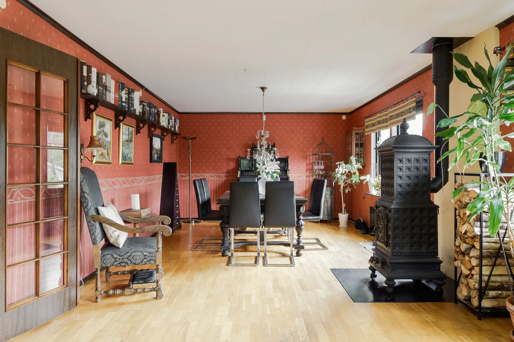 Villa, Ripvägen 10, Högstorp, Växjö