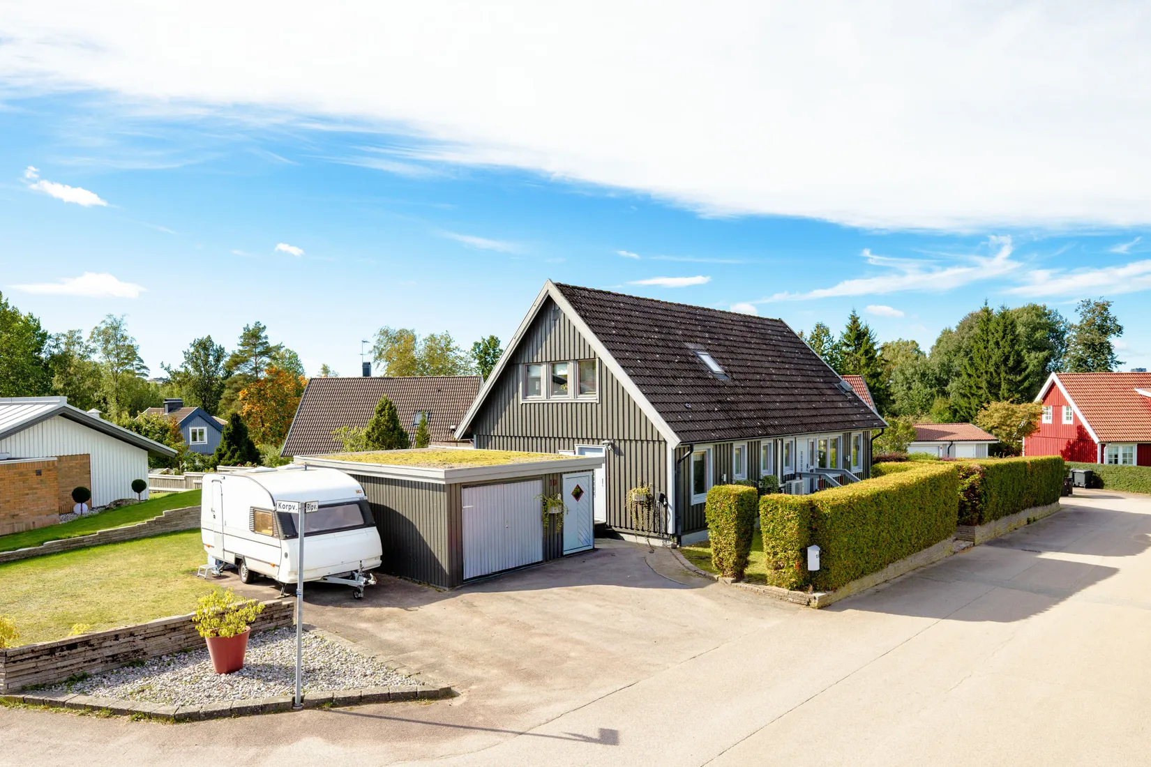 Villa, Ripvägen 10, Högstorp, Växjö