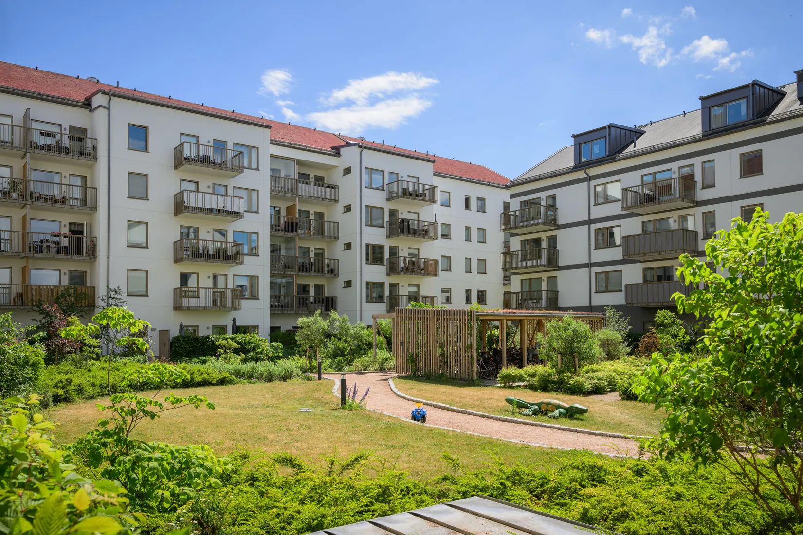 Bostadsrätt, Geijersgatan 1A, Limhamns Sjöstad, Malmö
