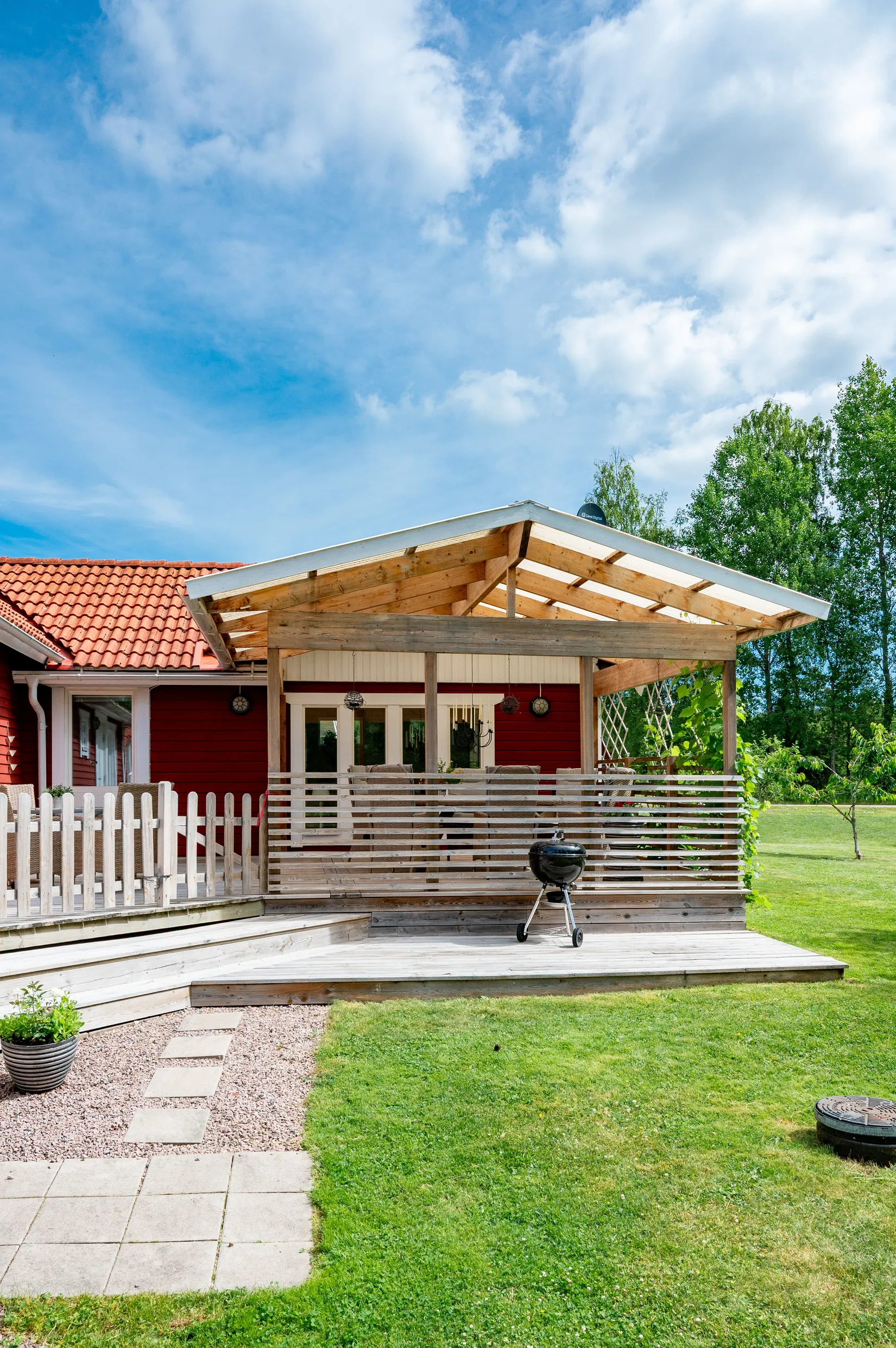 Villa, Petersburg Söderhagen 1, Skara