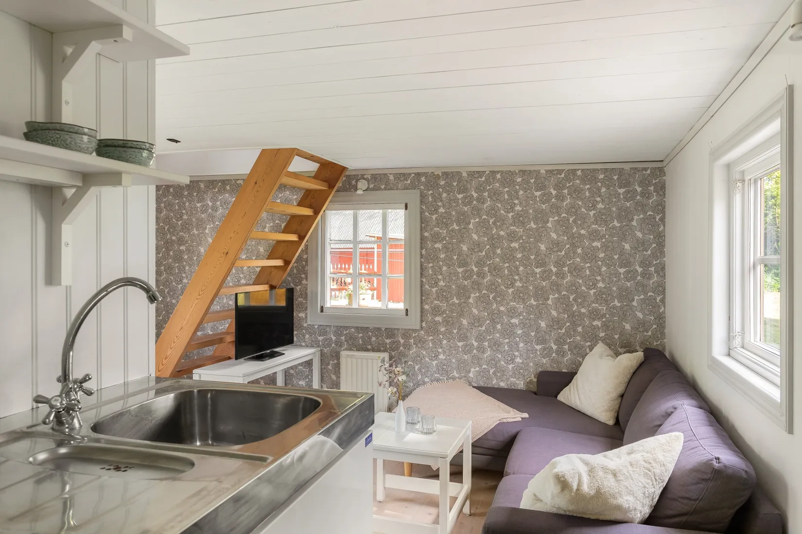 Villa, Sanda Stenhuse 604, Gotland