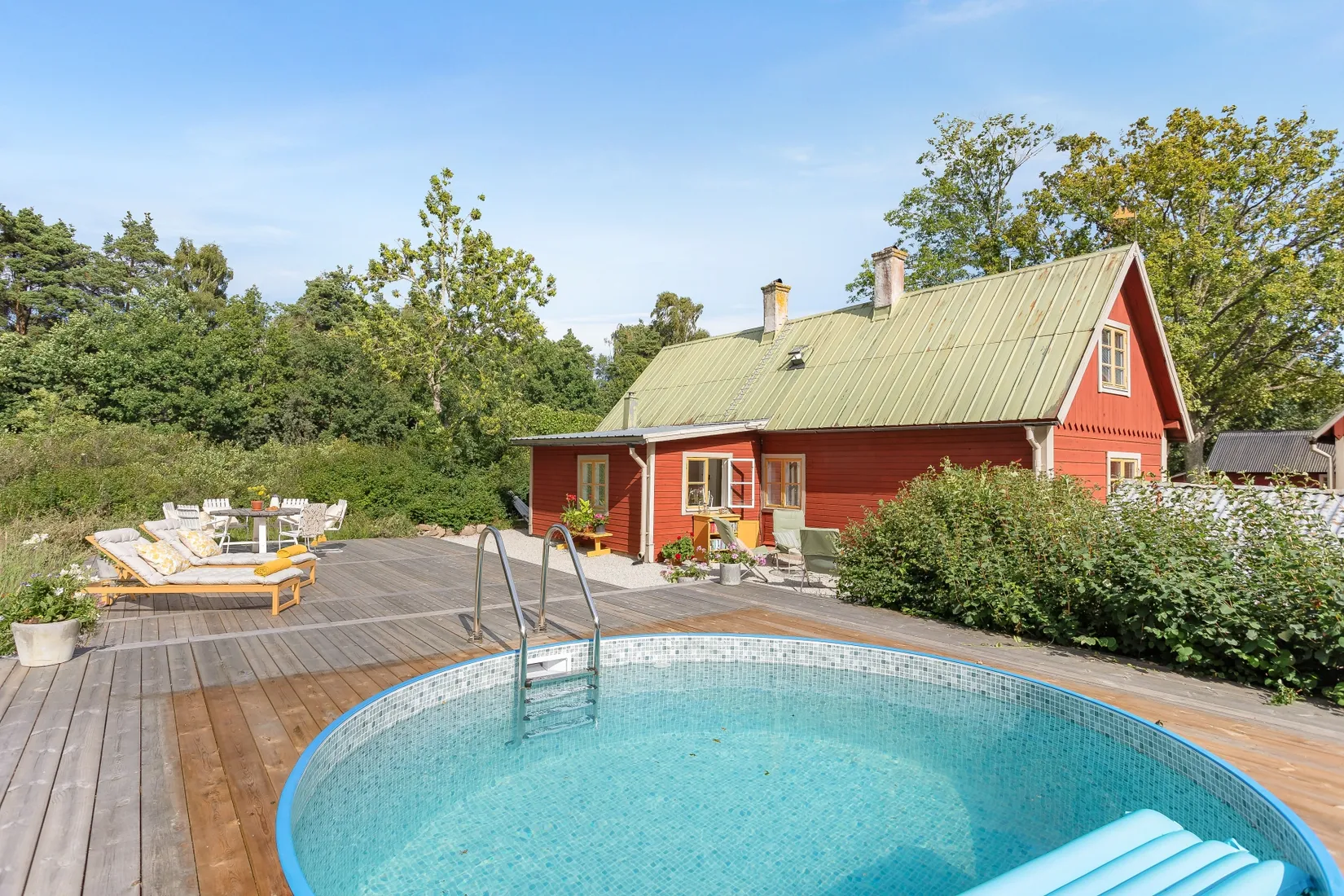 Villa, Sanda Stenhuse 604, Gotland