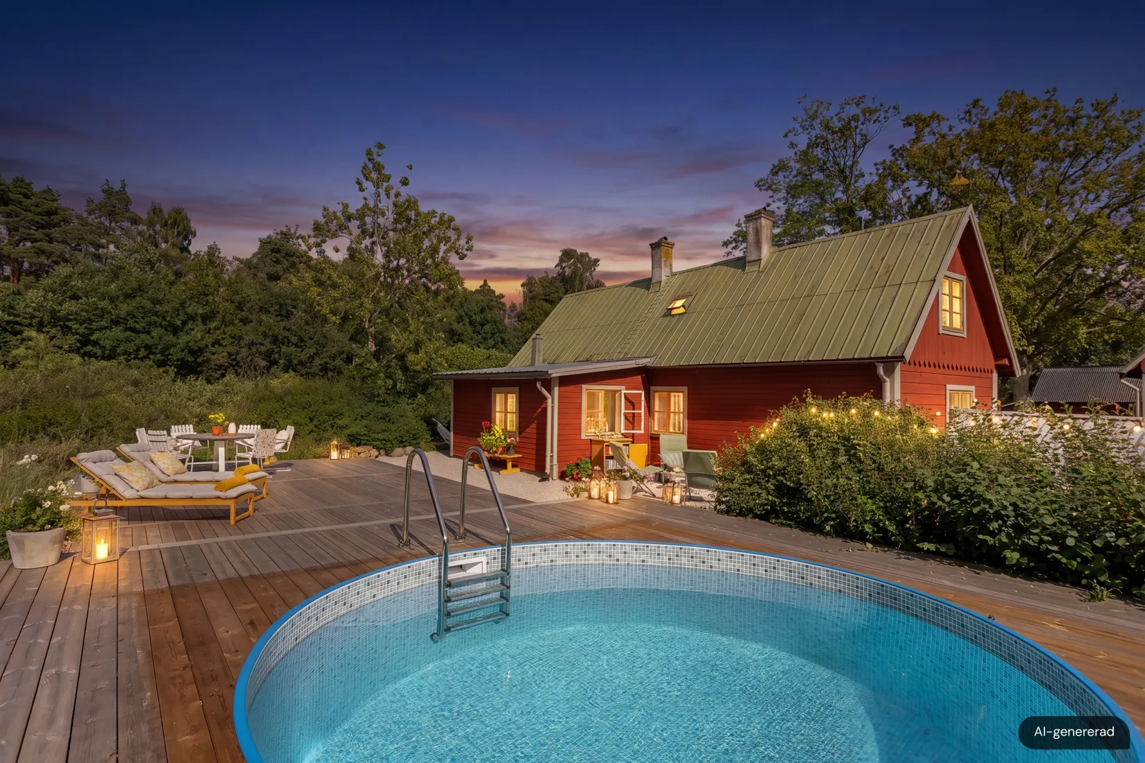 Villa, Sanda Stenhuse 604, Gotland
