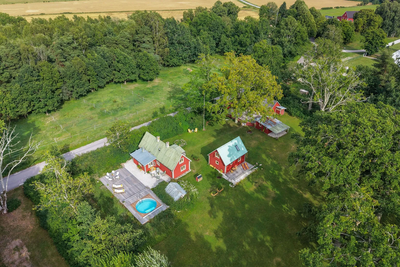 Villa, Sanda Stenhuse 604, Gotland