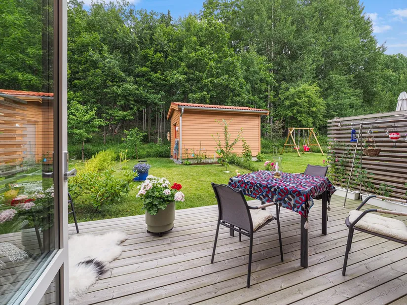 Radhus, Källarängsvägen 35c, Sundby Strand, Strängnäs