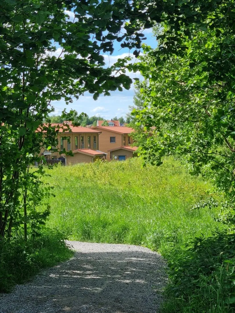 Radhus, Källarängsvägen 35c, Sundby Strand, Strängnäs