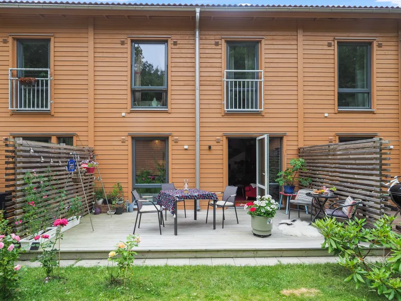 Radhus, Källarängsvägen 35c, Sundby Strand, Strängnäs