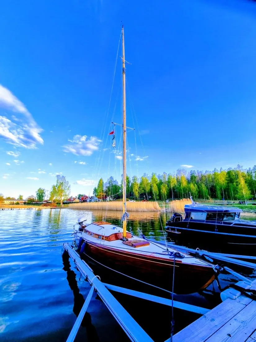 Radhus, Källarängsvägen 35c, Sundby Strand, Strängnäs