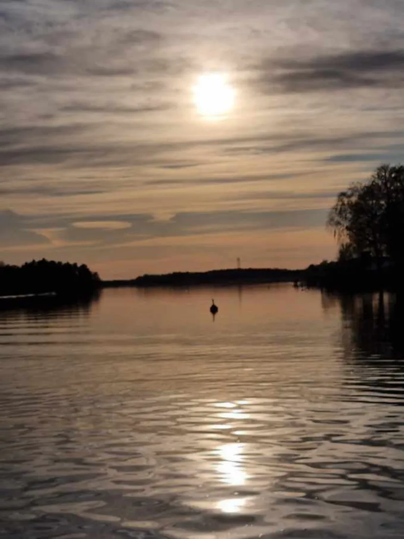 Radhus, Källarängsvägen 35c, Sundby Strand, Strängnäs