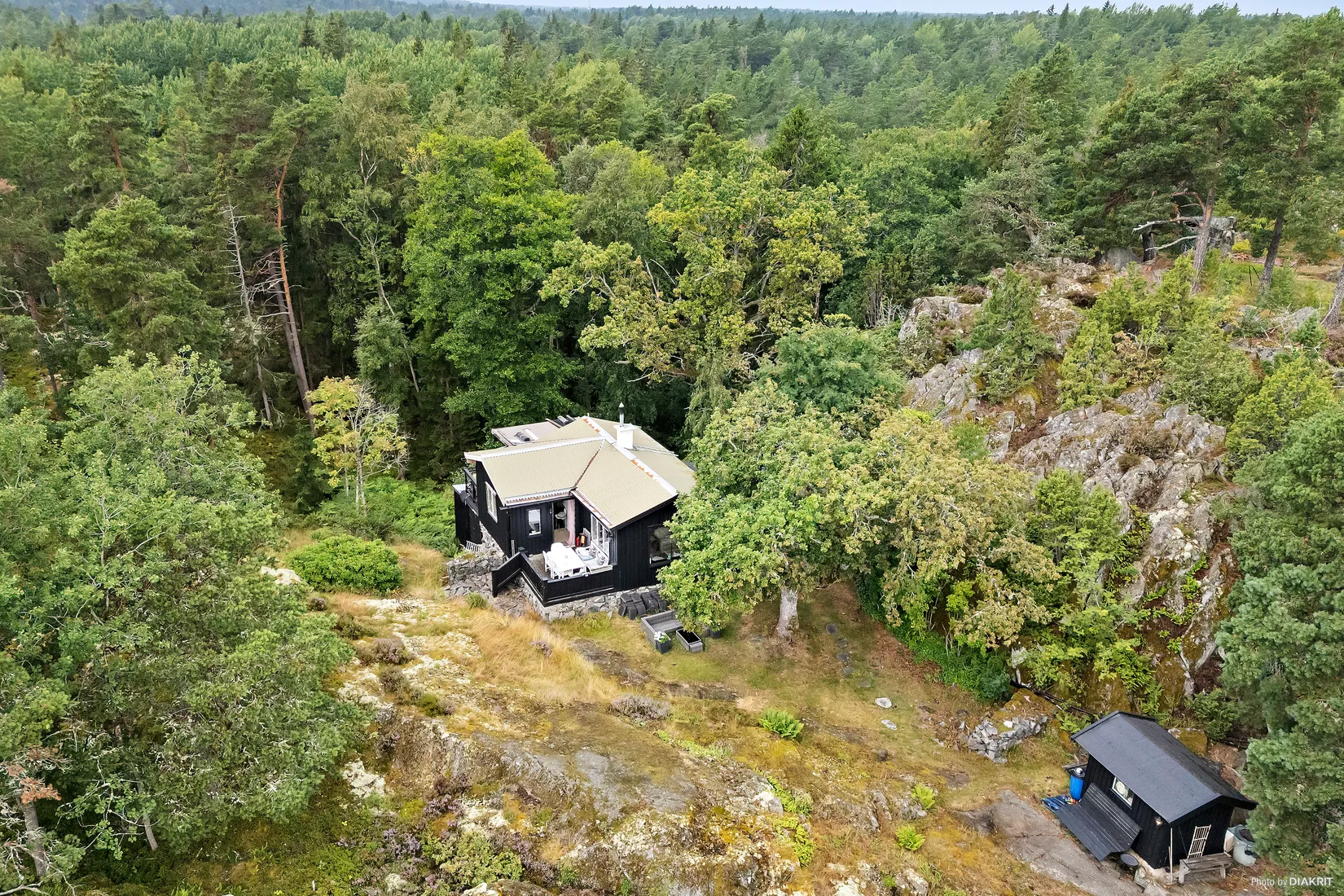 Fritidshus, Isättraviksvägen 44, Isättravik, Österåker