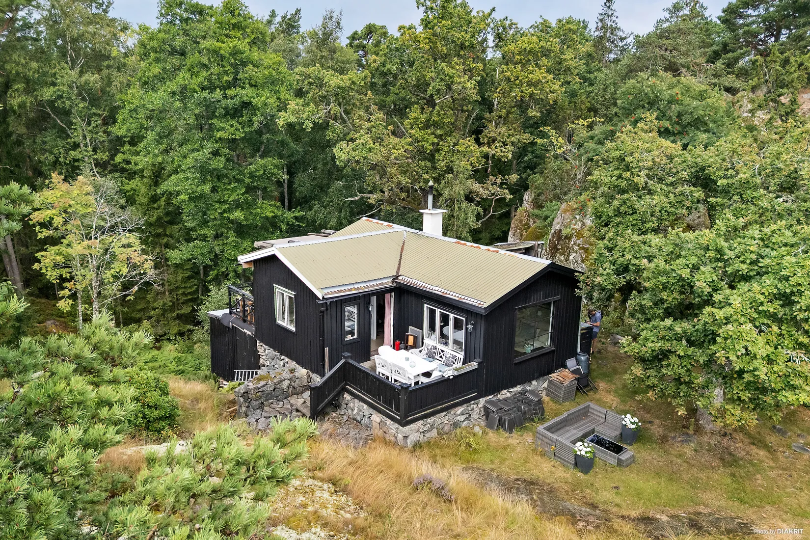 Fritidshus, Isättraviksvägen 44, Isättravik, Österåker