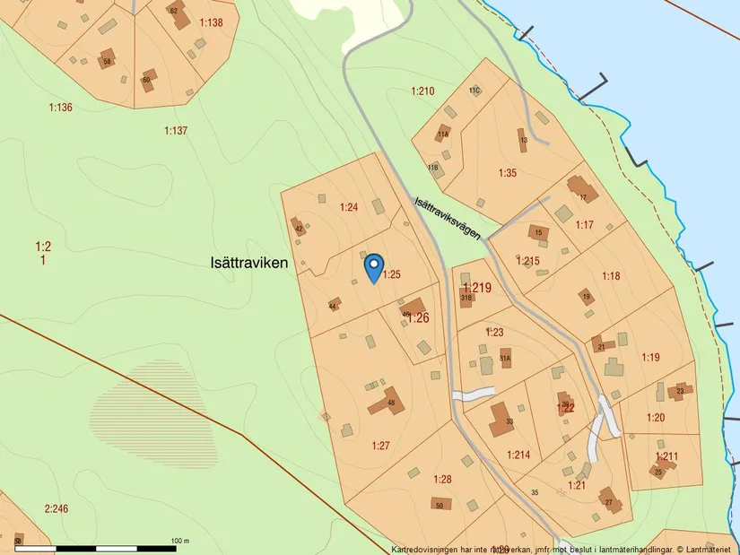 Fritidshus, Isättraviksvägen 44, Isättravik, Österåker