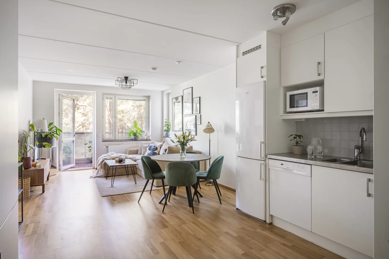 Bostadsrätt, Vantörsvägen 260, Fruängen, Stockholm