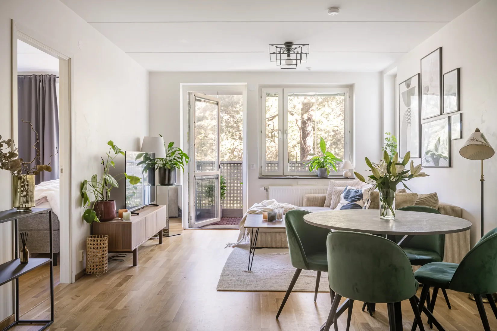 Bostadsrätt, Vantörsvägen 260, Fruängen, Stockholm