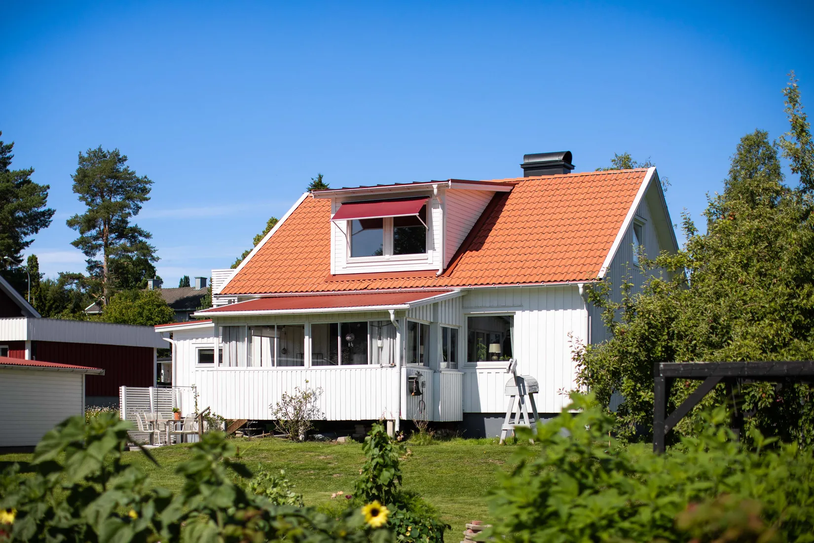 Villa, Fyrkvägen 3, Själevad, Örnsköldsvik