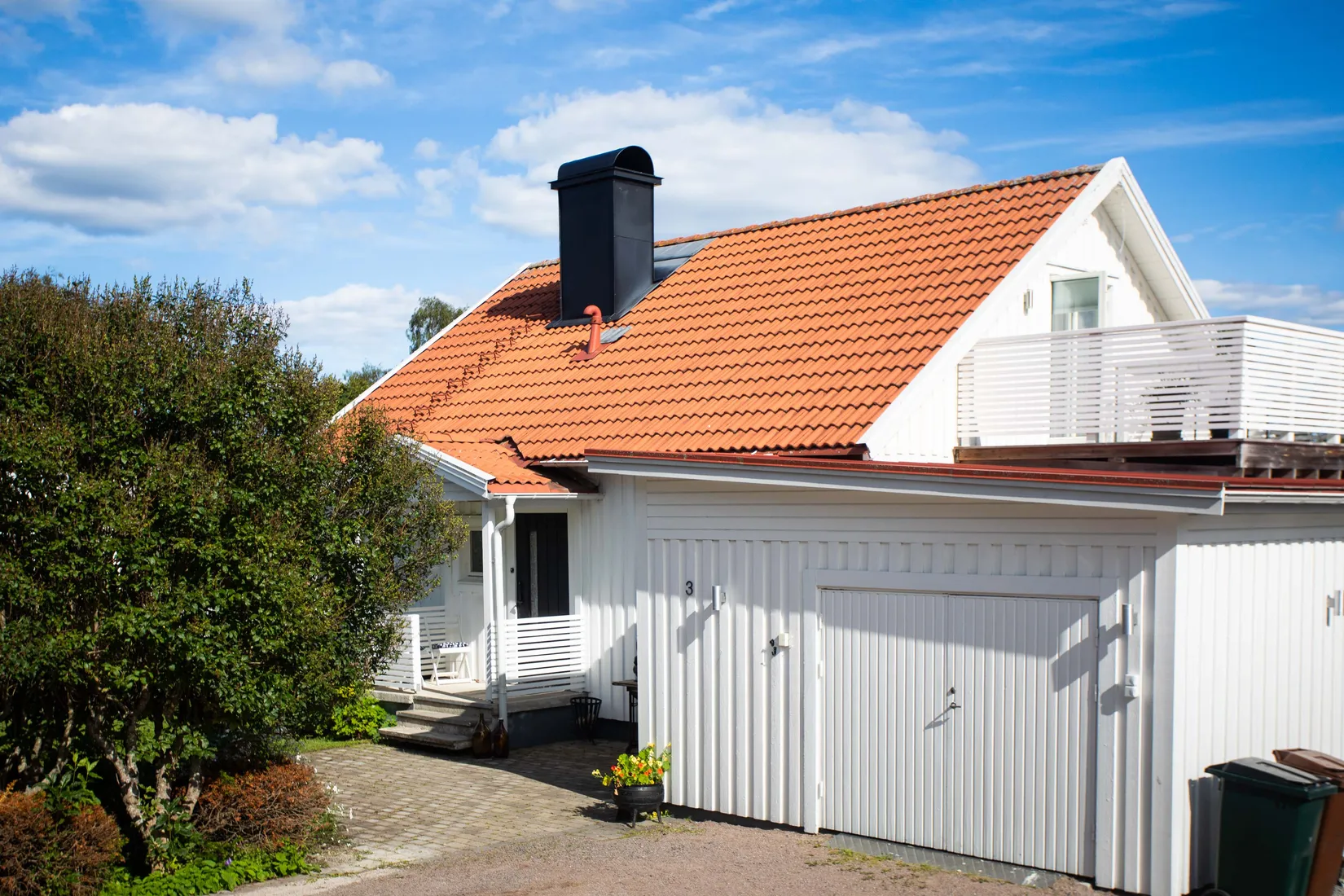 Villa, Fyrkvägen 3, Själevad, Örnsköldsvik