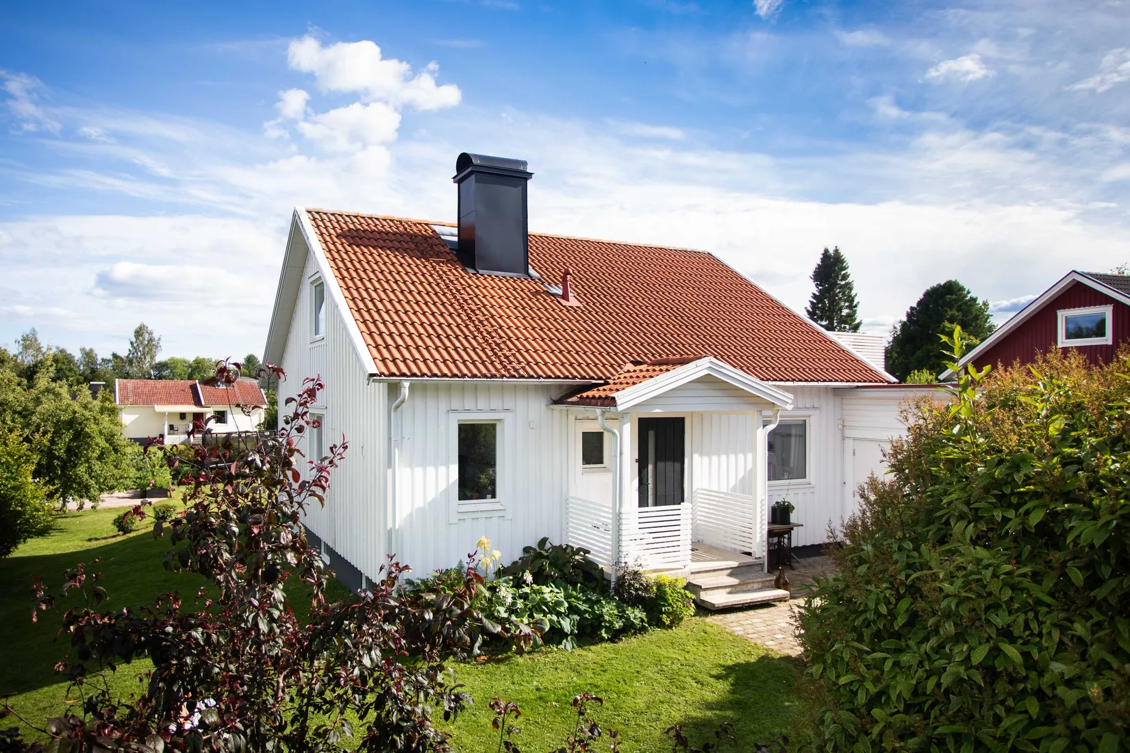 Villa, Fyrkvägen 3, Själevad, Örnsköldsvik