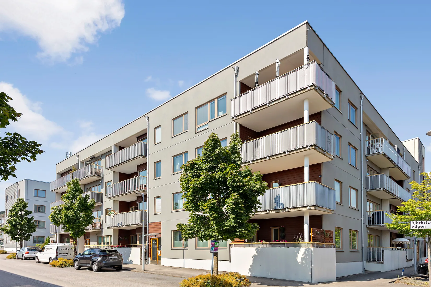 Bostadsrätt, Björkrisvägen 20, Björkris, Kungsbacka