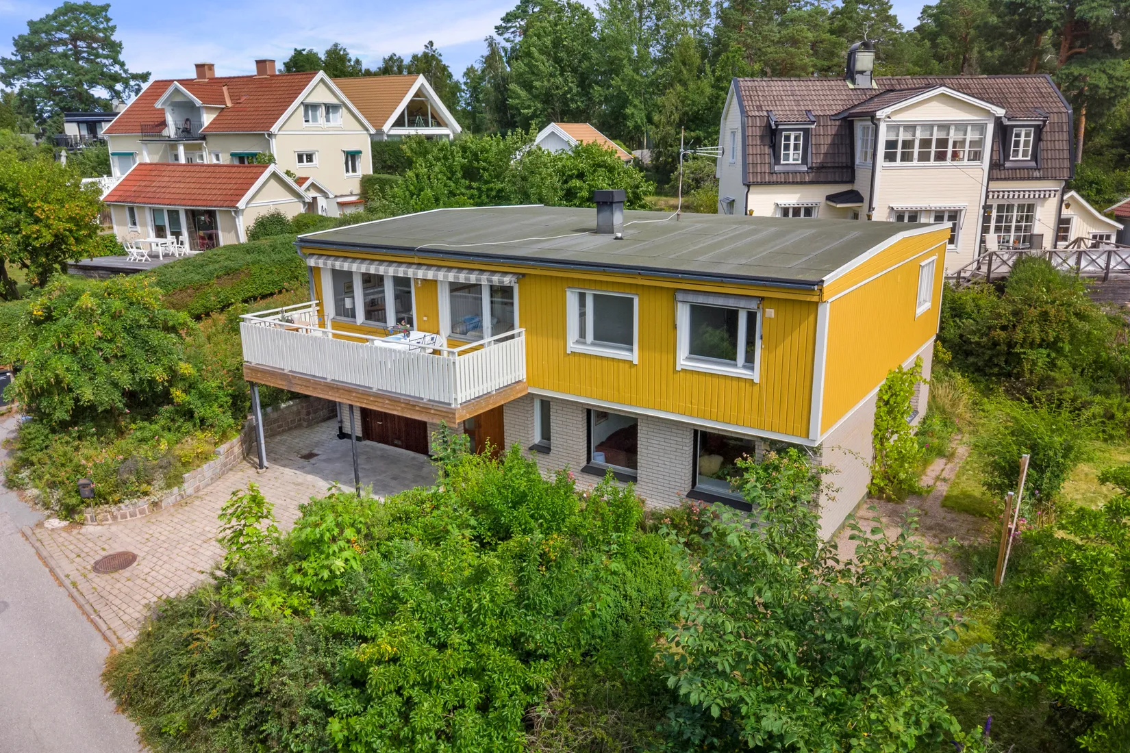 Villa, Bruksvägen 52A, Hässelby Södra Villastad, Stockholm
