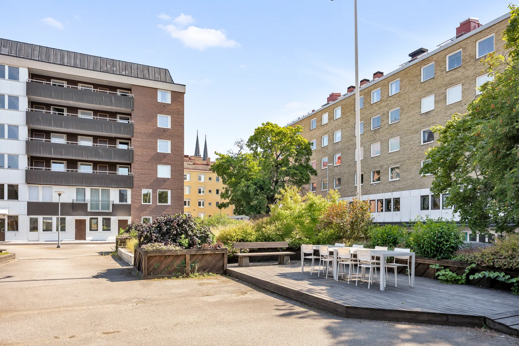 Bostadsrätt, Sturegatan 1, Främre Luthagen, Uppsala