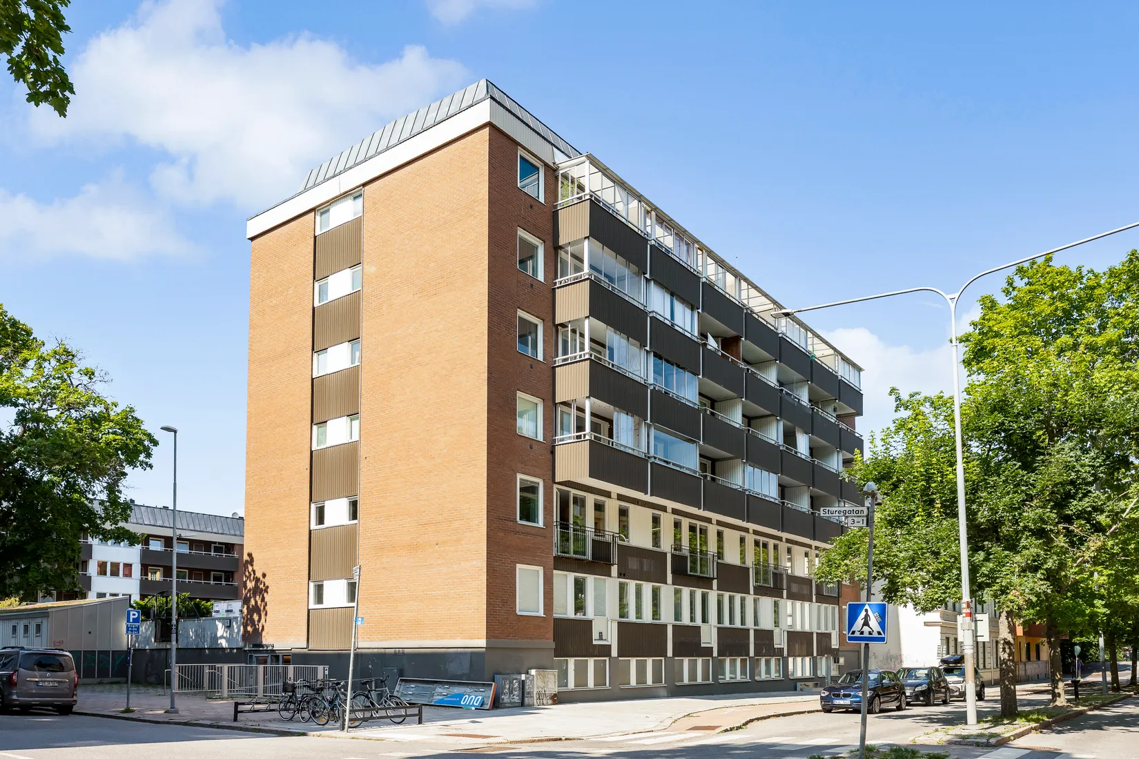 Bostadsrätt, Sturegatan 1, Främre Luthagen, Uppsala