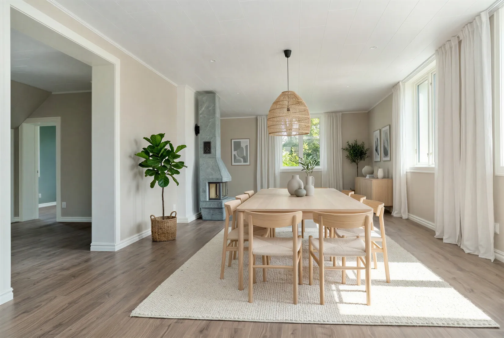 Villa, Hammarfallsgatan 7, Karlberg, Ludvika