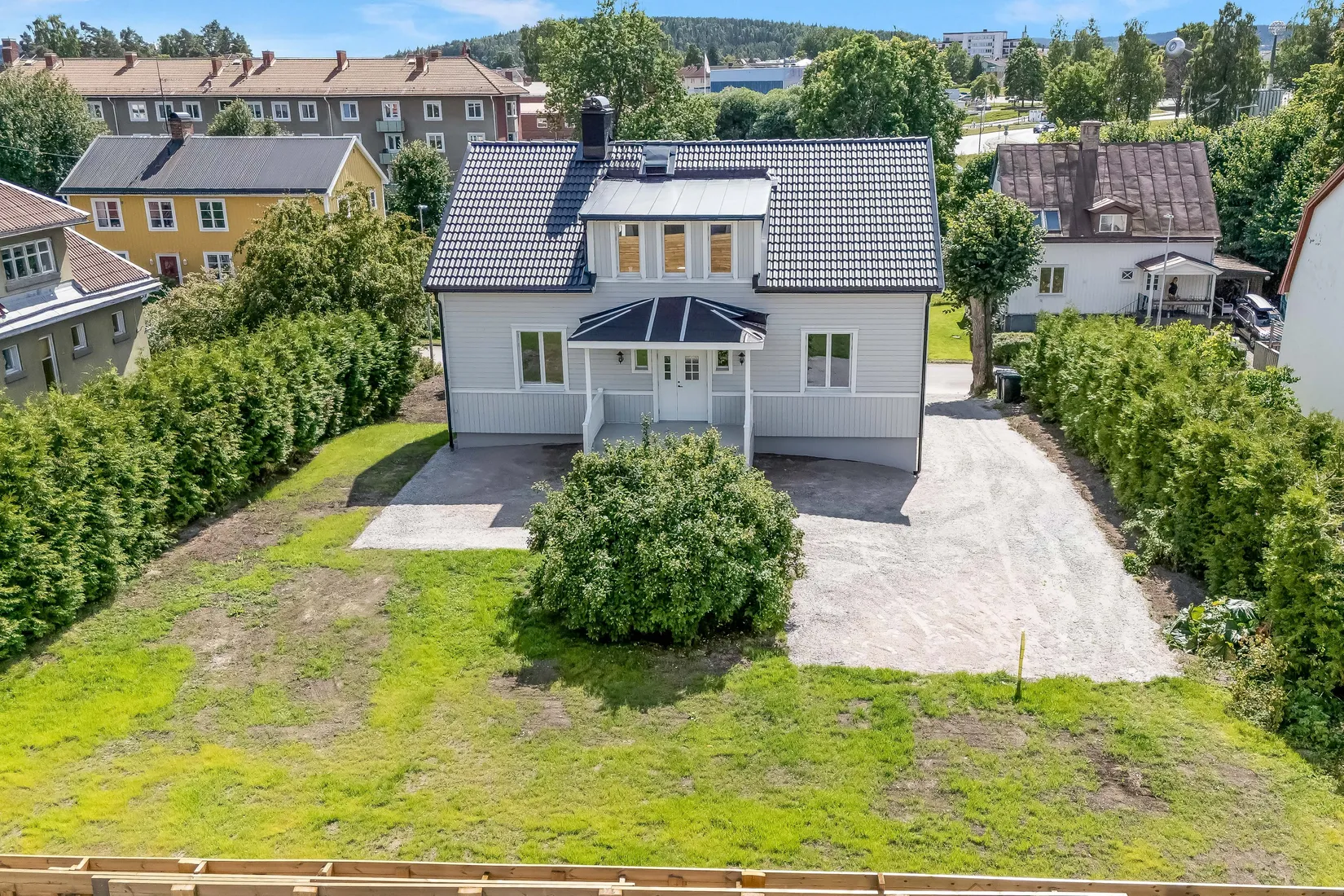 Villa, Hammarfallsgatan 7, Karlberg, Ludvika