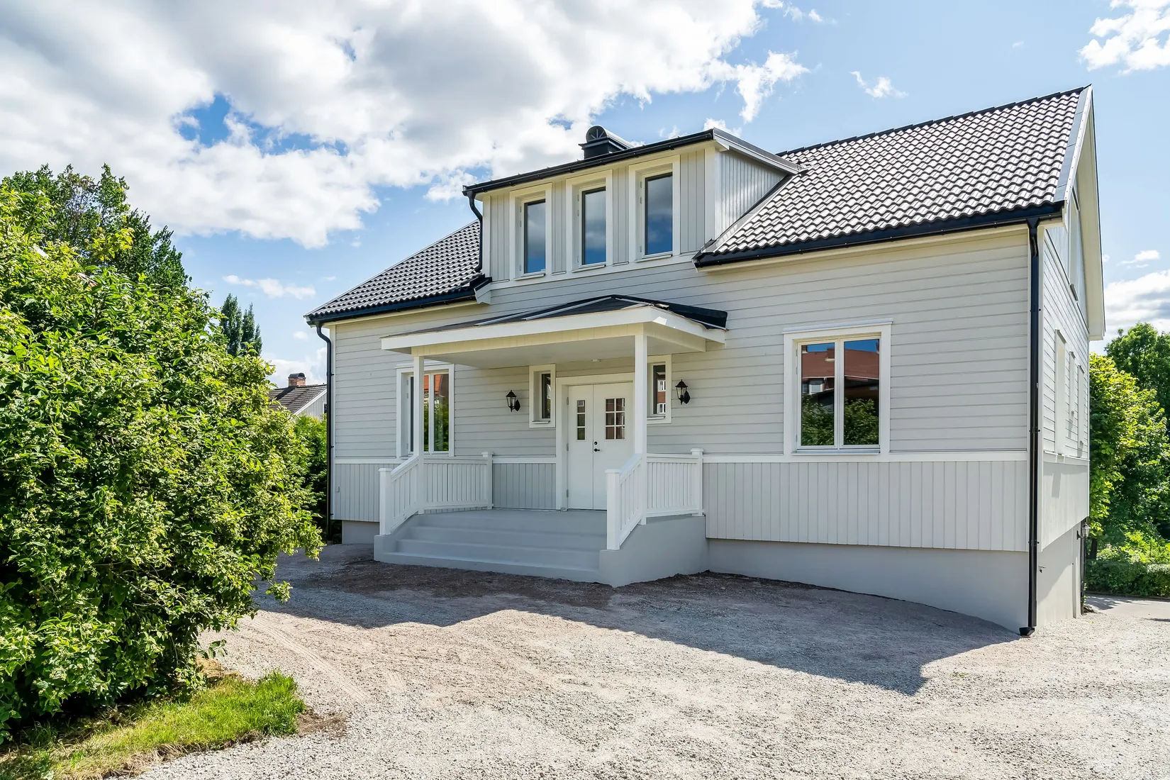 Villa, Hammarfallsgatan 7, Karlberg, Ludvika
