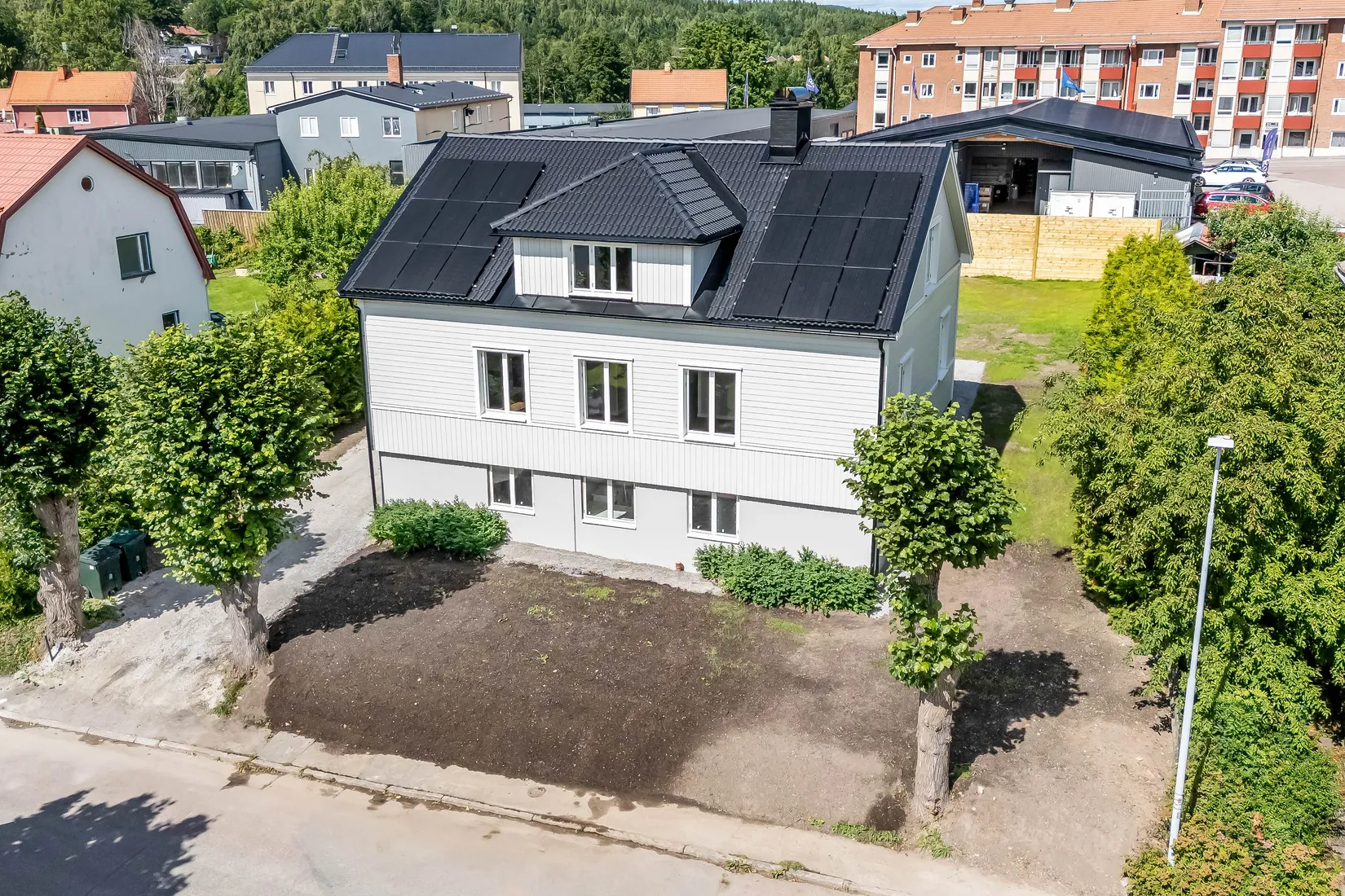 Villa, Hammarfallsgatan 7, Karlberg, Ludvika