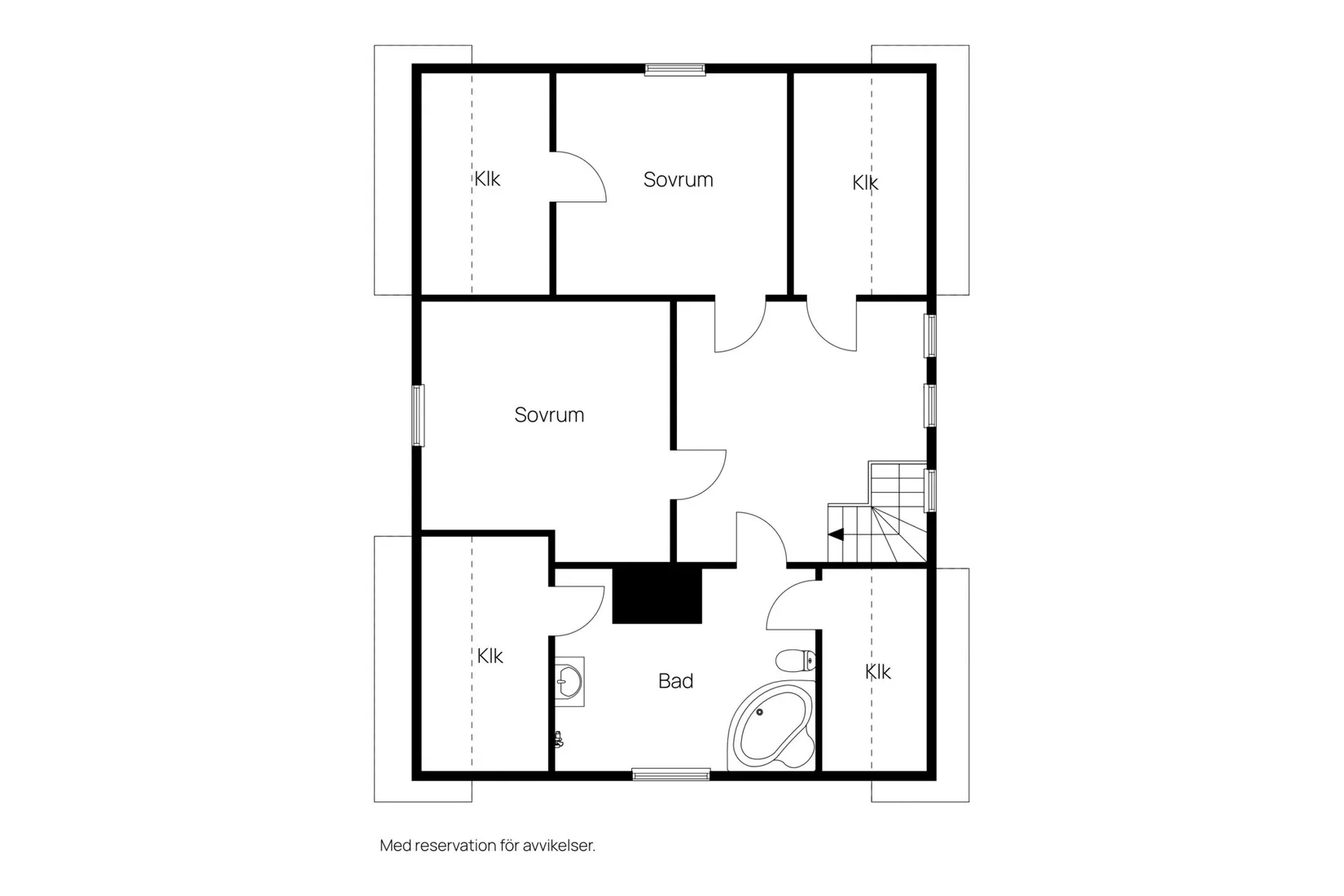 Villa, Hammarfallsgatan 7, Karlberg, Ludvika