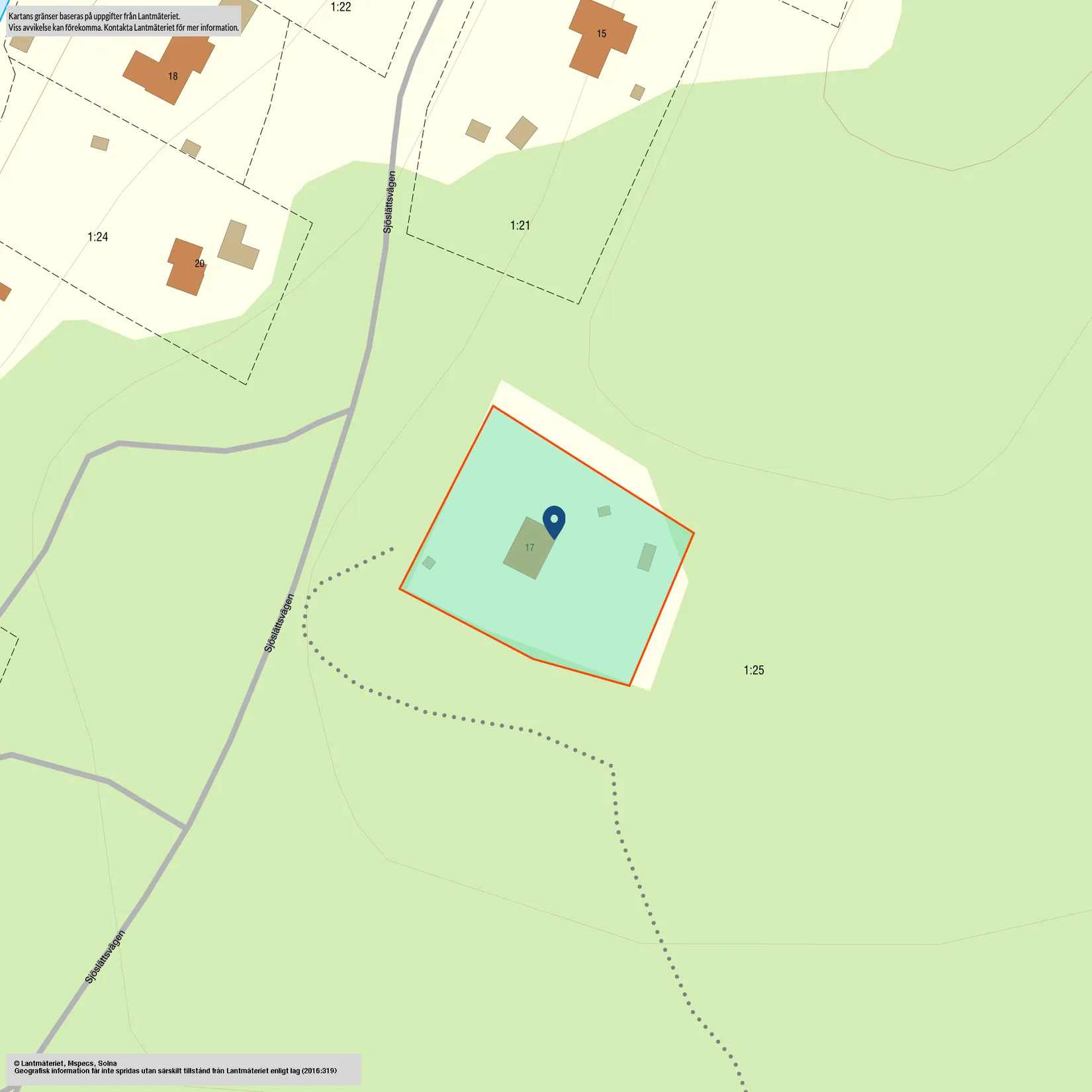 Övrigt, Sjöslättsvägen 17, Arnäsholm, Borås