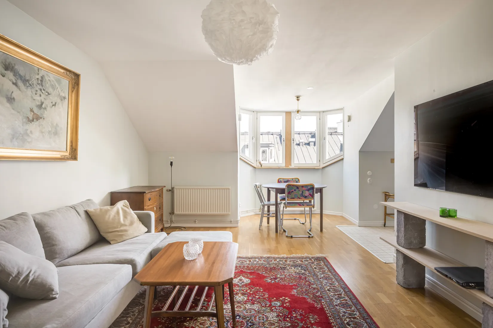 Bostadsrätt, Magnus Ladulåsgatan 35, 6 tr/6 tr,  Stockholm – Södermalm, Stockholm