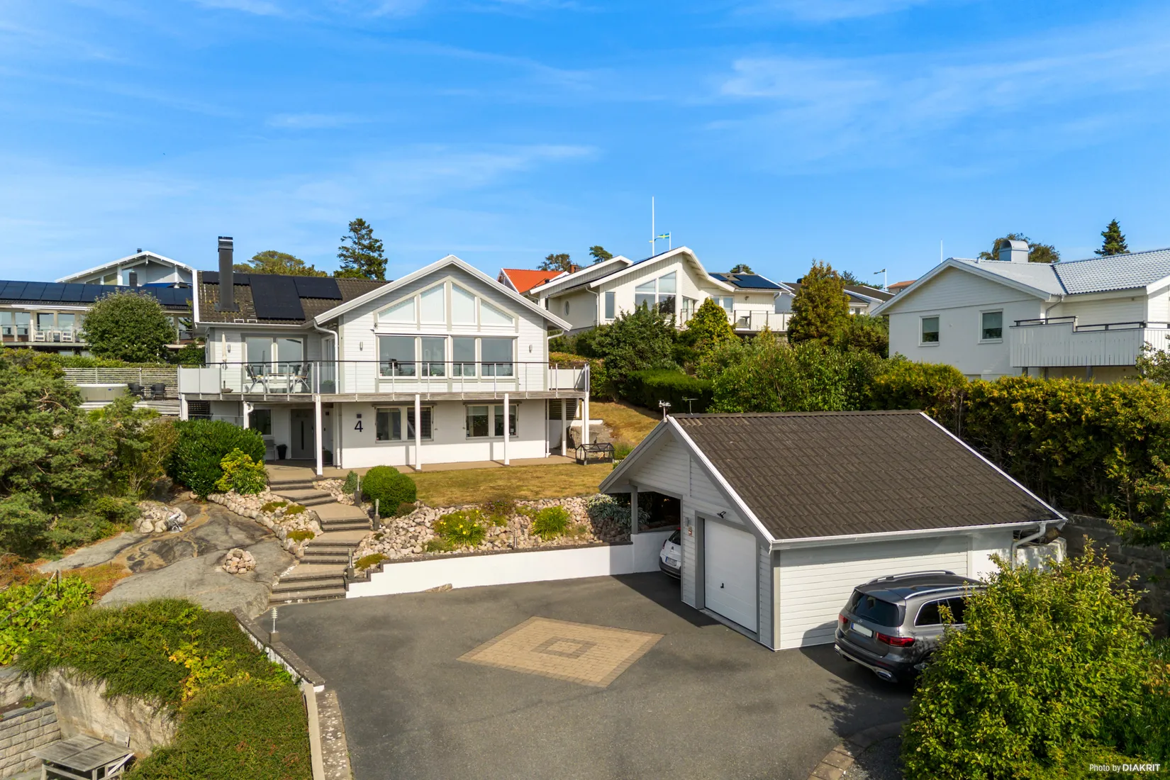 Villa, Stenbräckevägen 4, Näset, Göteborg