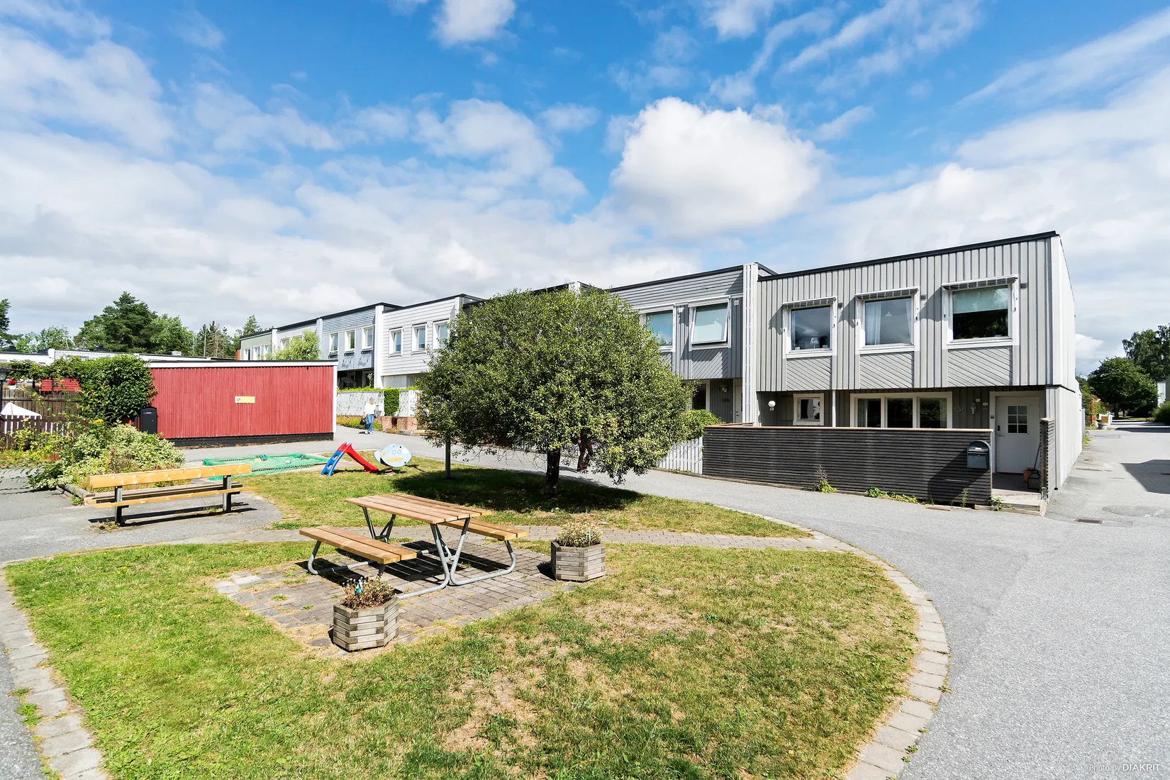 Radhus, Björnmossegången 140, Krusboda, Tyresö