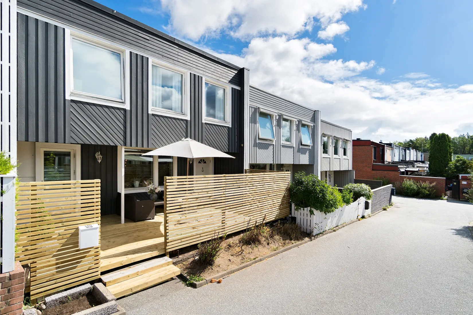 Radhus, Björnmossegången 140, Krusboda, Tyresö