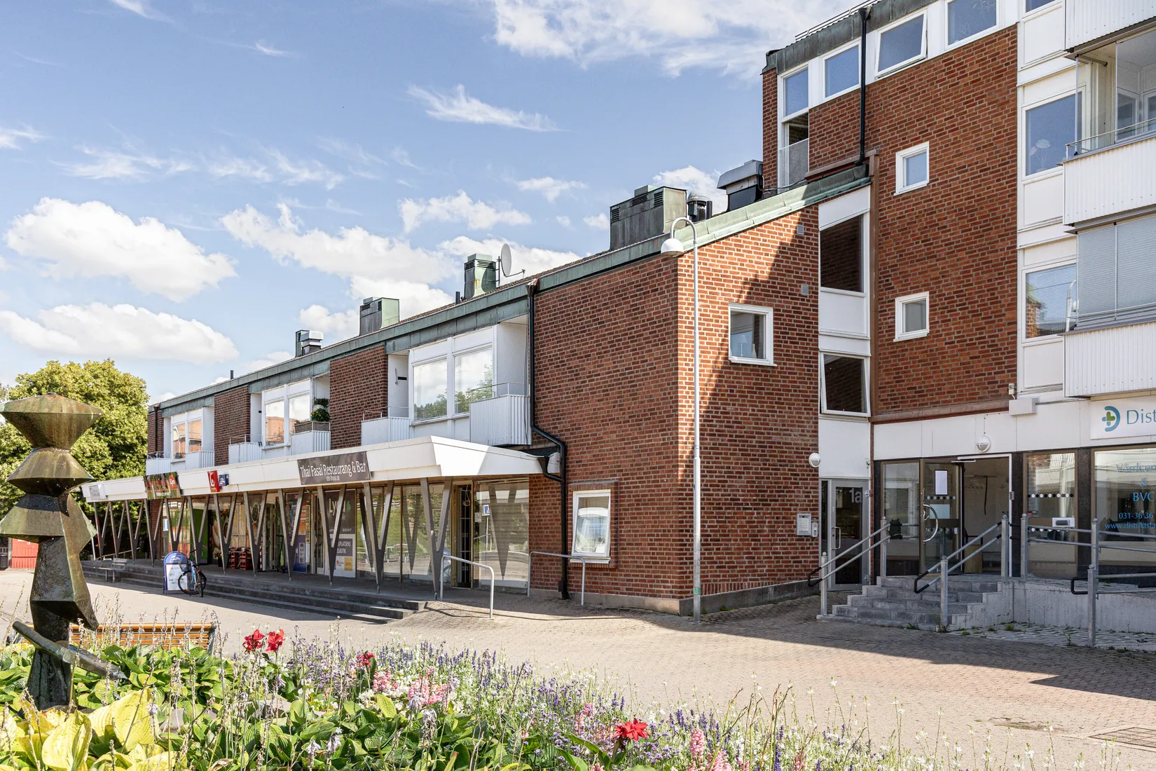 Bostadsrätt, Jungfruplatsen 1A, Mölndal - Jungfruplatsen, Mölndal