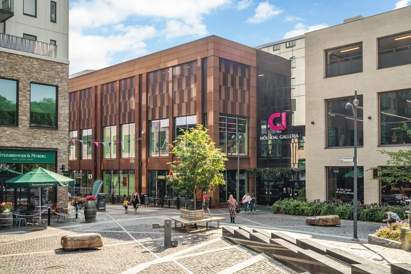 Bostadsrätt, Jungfruplatsen 1A, Mölndal - Jungfruplatsen, Mölndal