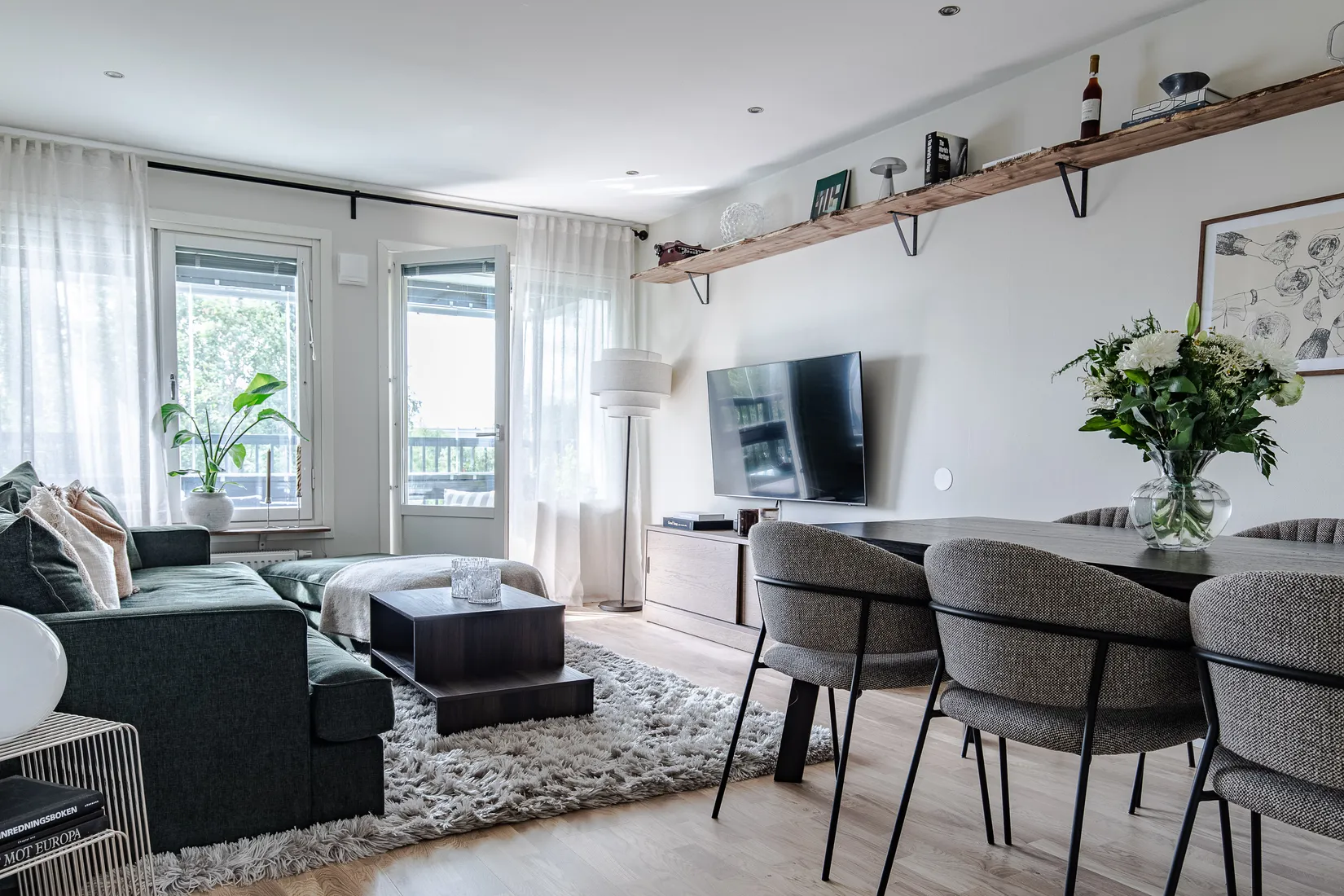 Bostadsrätt, Krondikesvägen 58C, Blomängen, Östersund