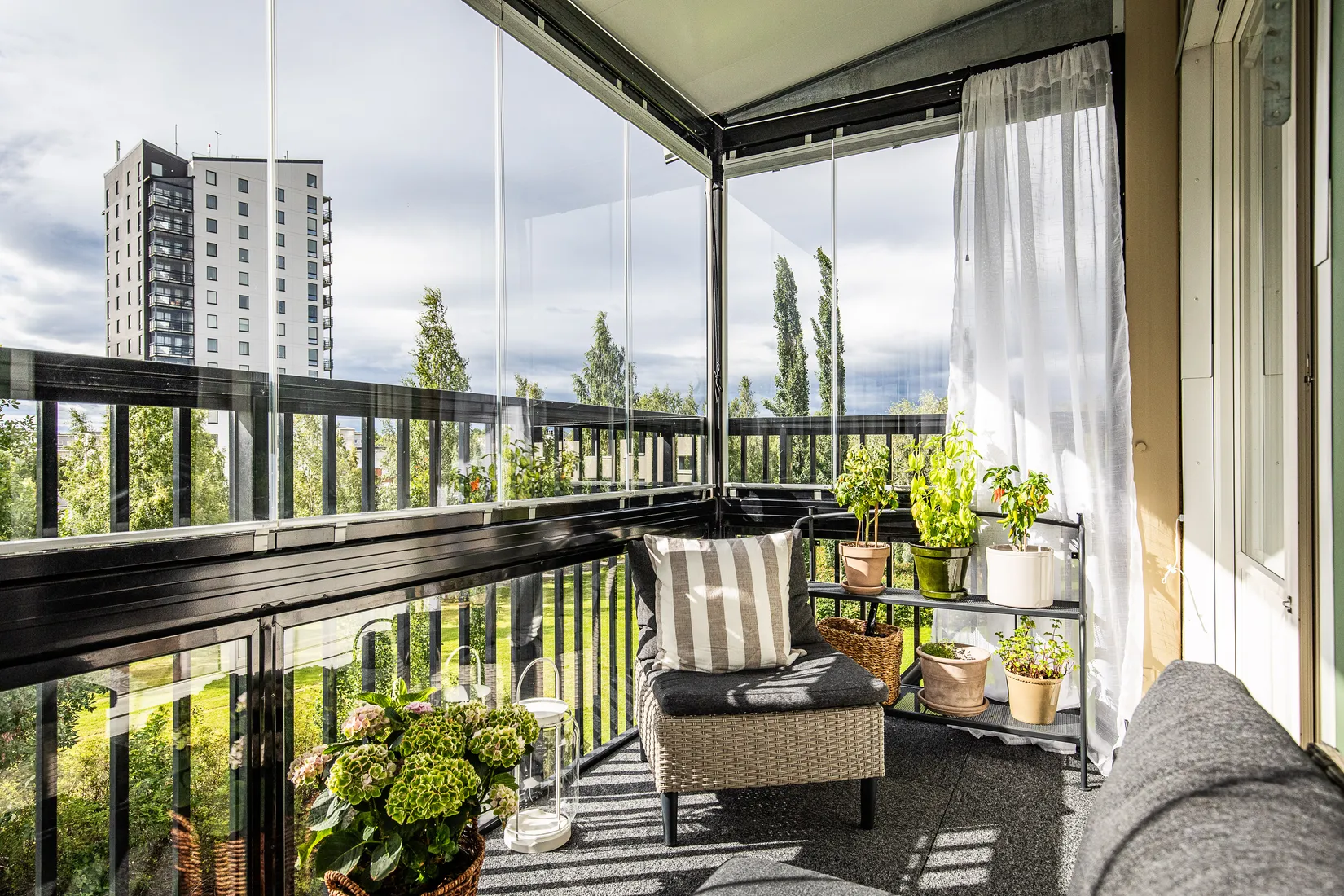 Bostadsrätt, Krondikesvägen 58C, Blomängen, Östersund