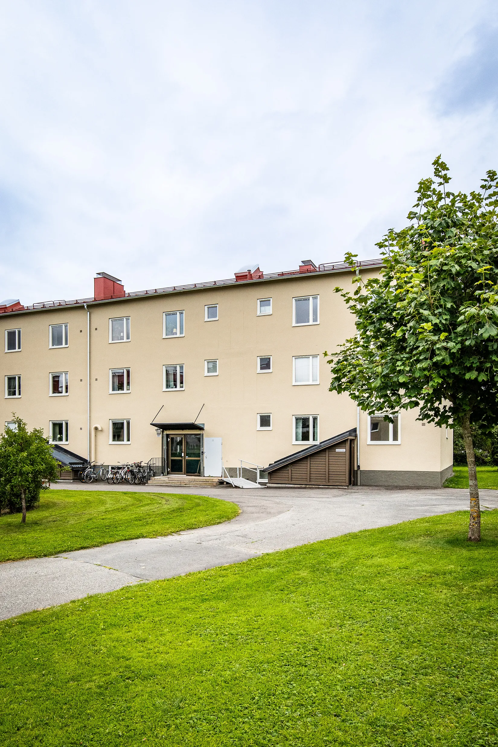 Bostadsrätt, Krondikesvägen 58C, Blomängen, Östersund