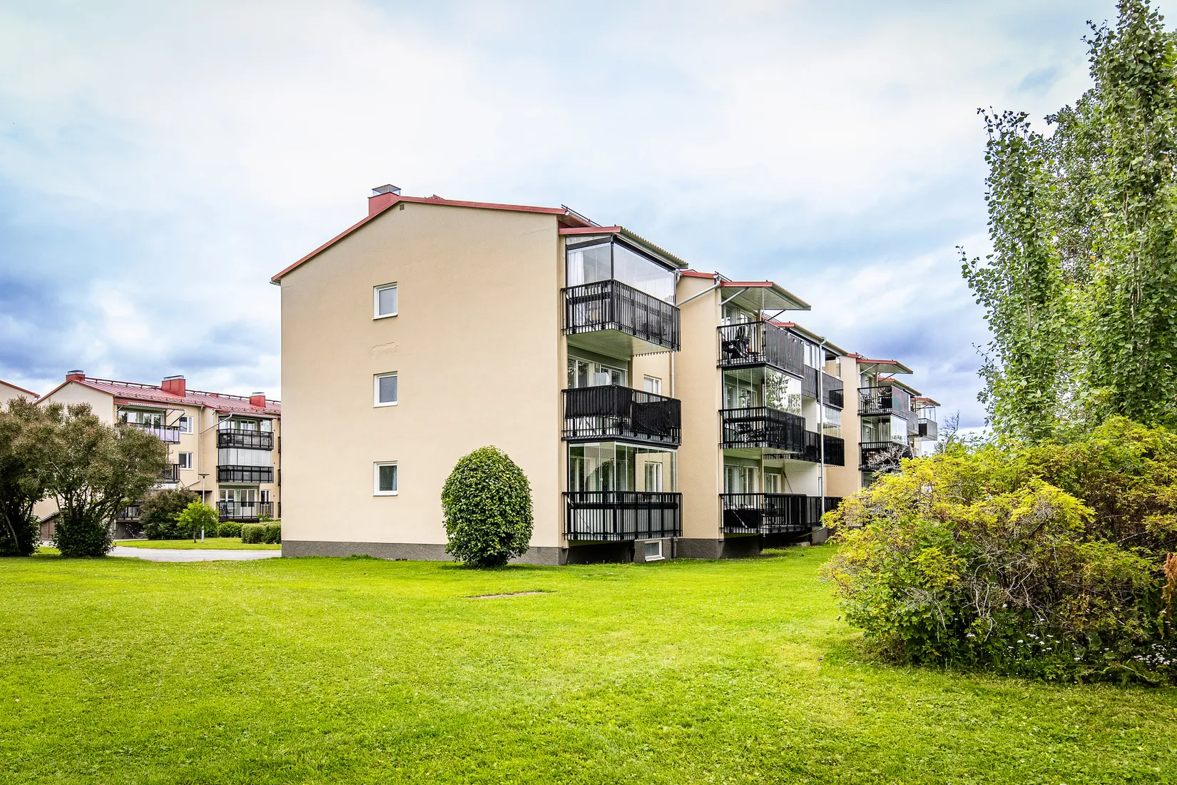 Bostadsrätt, Krondikesvägen 58C, Blomängen, Östersund